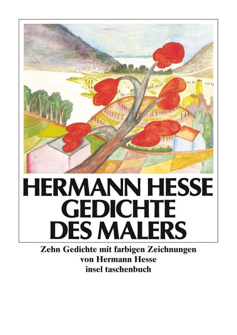 Hermann Hesse: Gedichte des Malers, Buch