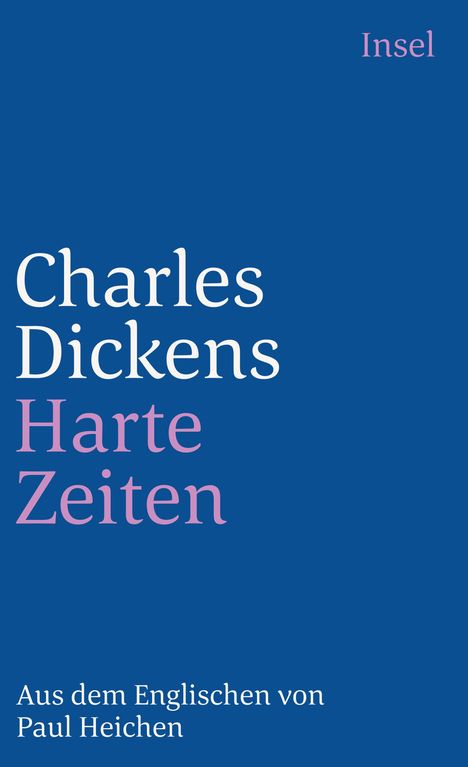 Charles Dickens: Harte Zeiten, Buch