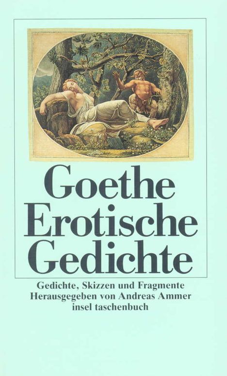 Johann Wolfgang von Goethe: Erotische Gedichte, Buch