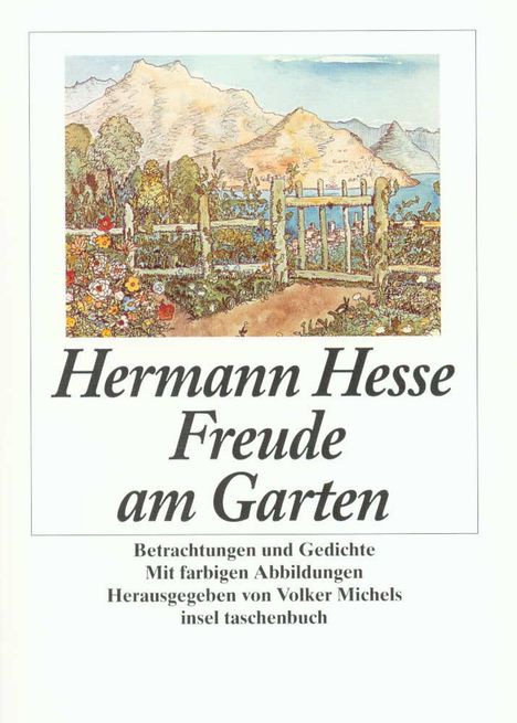 Hermann Hesse: Freude am Garten, Buch