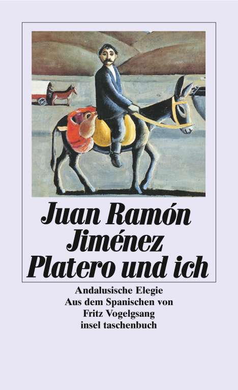 Juan Ramón Jiménez: Platero und ich, Buch