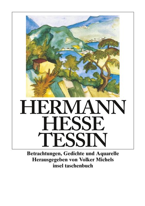 Hermann Hesse: Hesse, H: Tessin, Buch