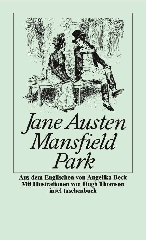 Jane Austen: Mansfield Park, Buch