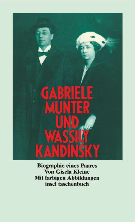 Gisela Kleine: Kleine, G: Muenter / Kandinsky, Buch