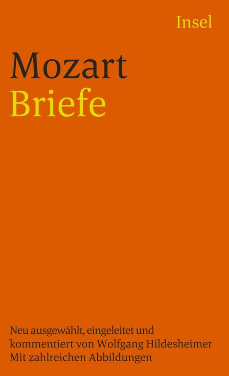 Wolfgang Amadeus Mozart (1756-1791): Briefe, Buch