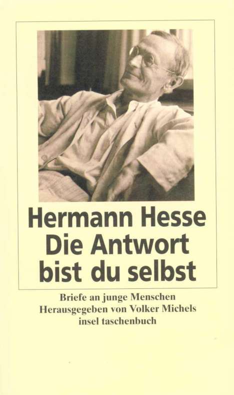 Hermann Hesse: Die Antwort bist du selbst, Buch