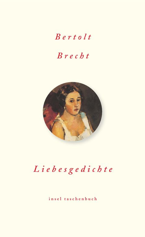 Bertolt Brecht: Liebesgedichte, Buch