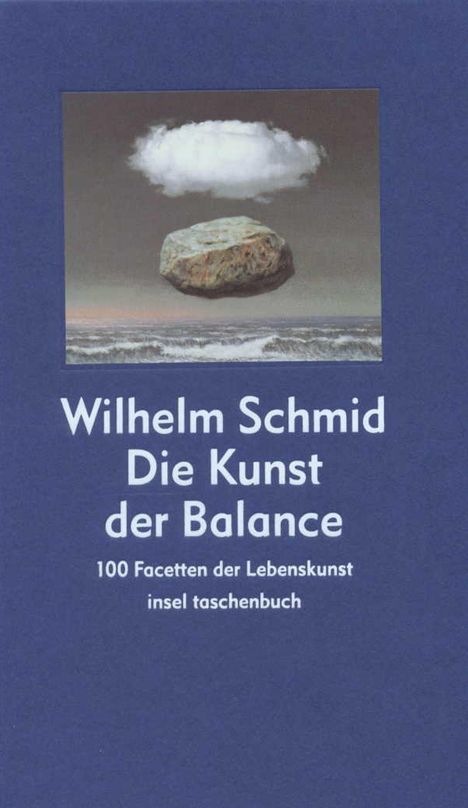 Wilhelm Schmid: Kunst der Balance, Buch