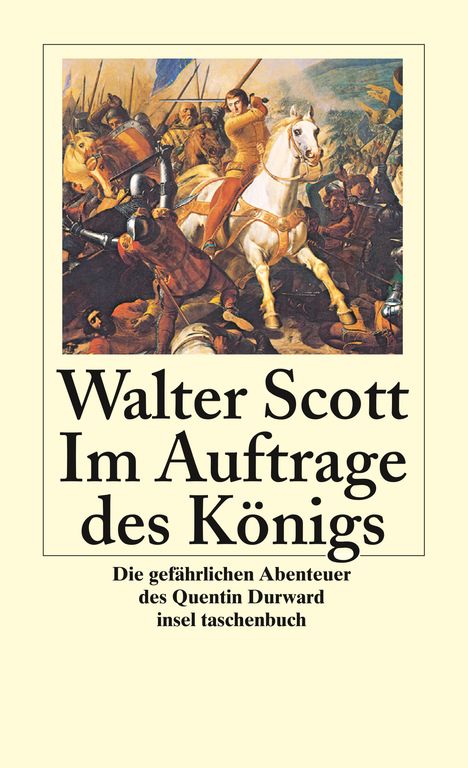 Walter Scott: Im Auftrage des Königs, Buch