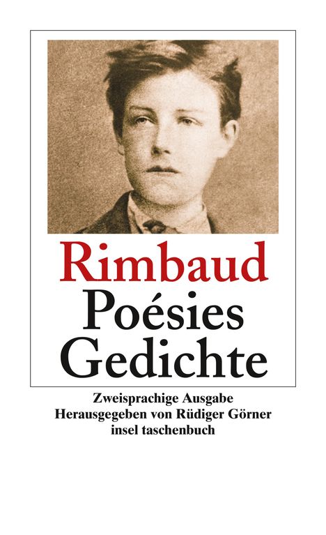 Arthur Rimbaud: Poésies. Gedichte, Buch