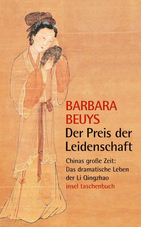 Barbara Beuys: Der Preis der Leidenschaft, Buch