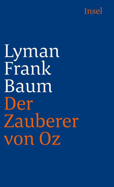L. Frank Baum: Der Zauberer von Oz, Buch