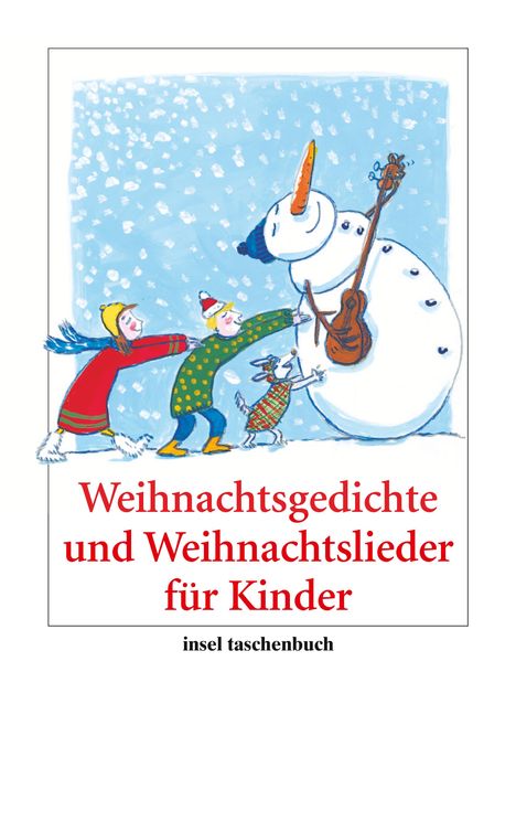 Weihnachtsgedichte/Weihnachtslieder für Kinder, Buch