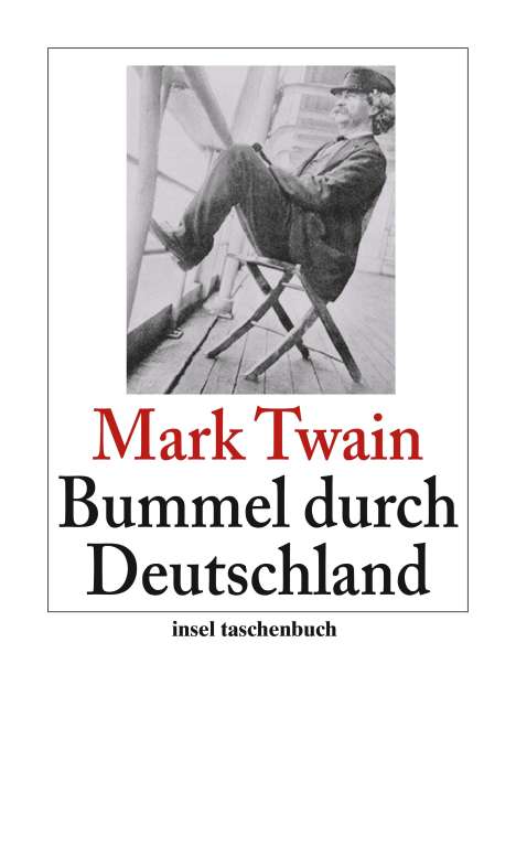 Mark Twain: Bummel durch Deutschland, Buch
