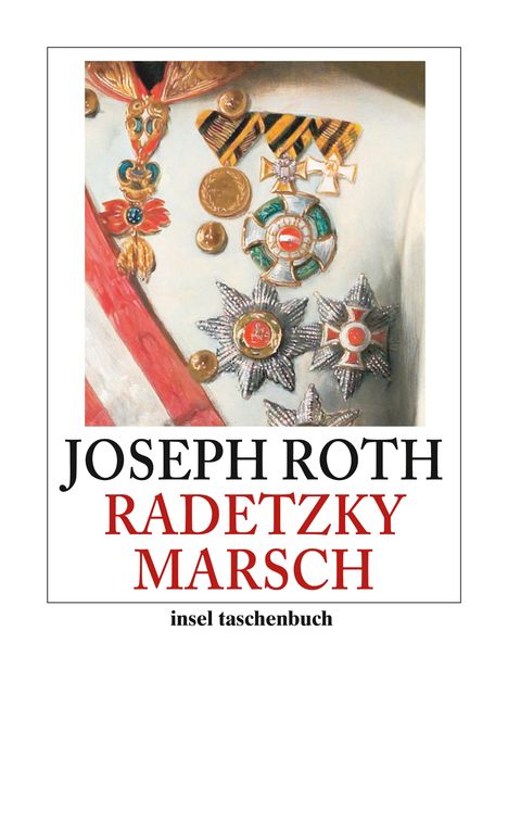 Joseph Roth: Radetzkymarsch, Buch