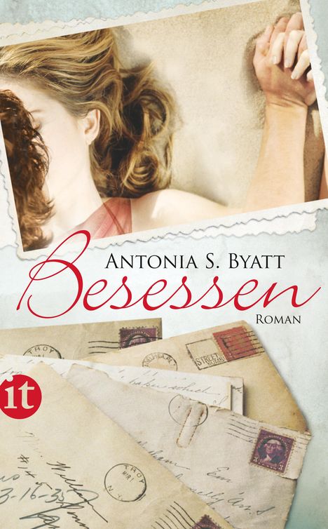 Antonia S. Byatt: Besessen, Buch