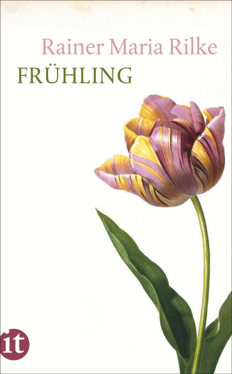 Rainer Maria Rilke: Frühling, Buch