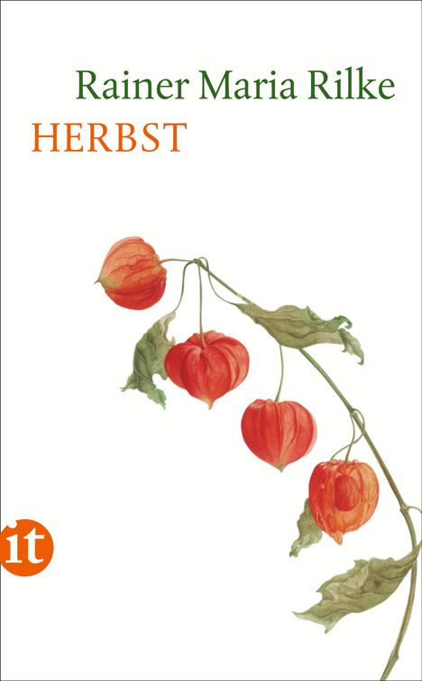 Rainer Maria Rilke: Herbst, Buch