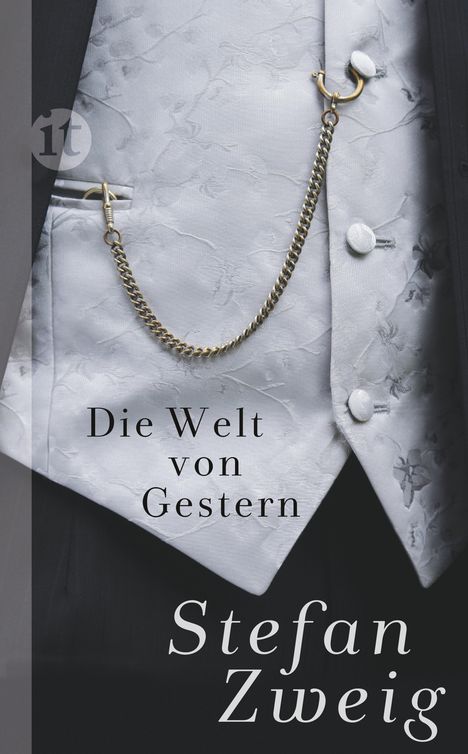 Stefan Zweig: Die Welt von Gestern, Buch