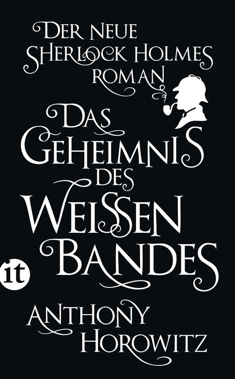 Anthony Horowitz: Das Geheimnis des weißen Bandes, Buch