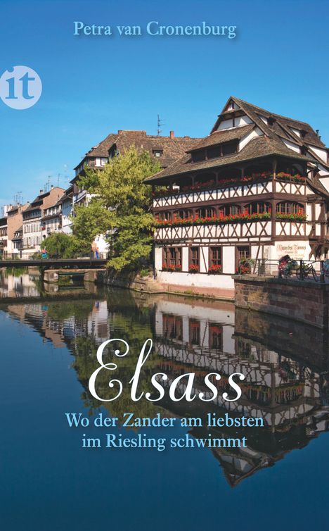 Petra van Cronenburg: Elsass, Buch