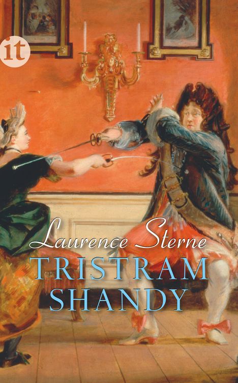 Laurence Sterne: Leben und Meinungen von Tristram Shandy Gentleman, Buch