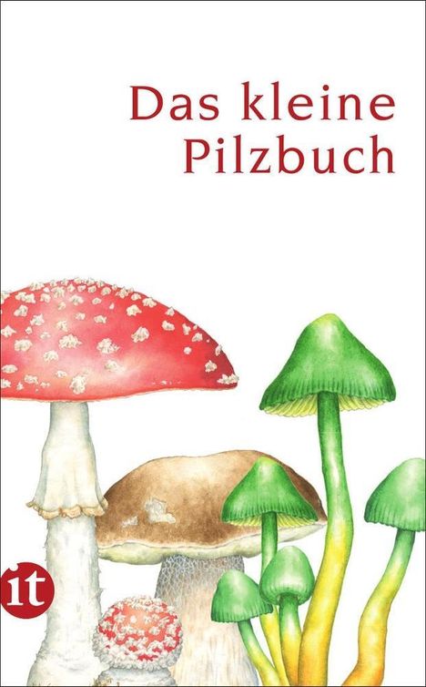 Catrin Cohnen: Das kleine Pilzbuch, Buch