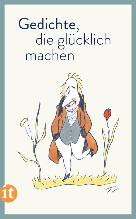 Gedichte, die glücklich machen, Buch