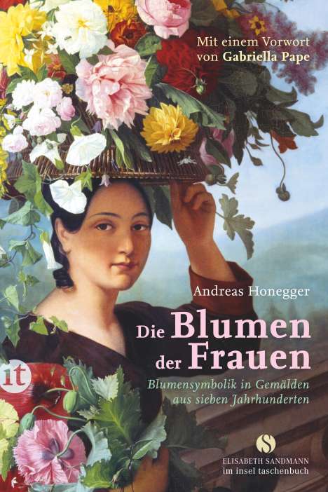 Andreas Honegger: Die Blumen der Frauen, Buch