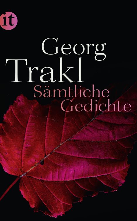 Georg Trakl: Sämtliche Gedichte, Buch