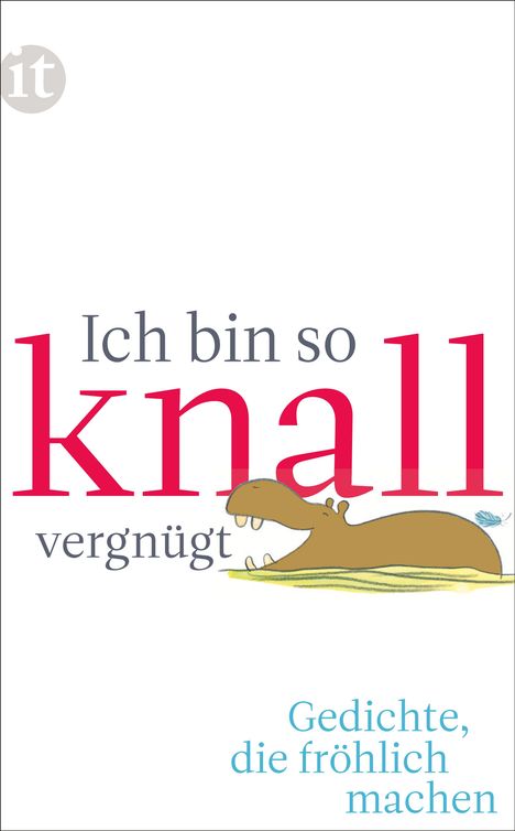 Ich bin so knallvergnügt, Buch