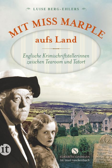 Luise Berg-Ehlers: Mit Miss Marple aufs Land, Buch