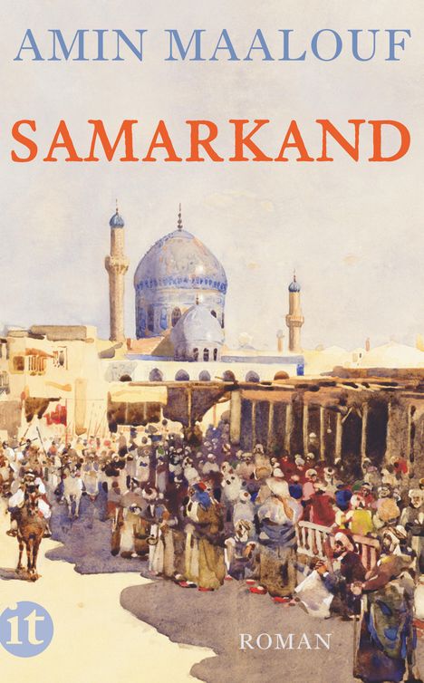 Amin Maalouf: Samarkand, Buch