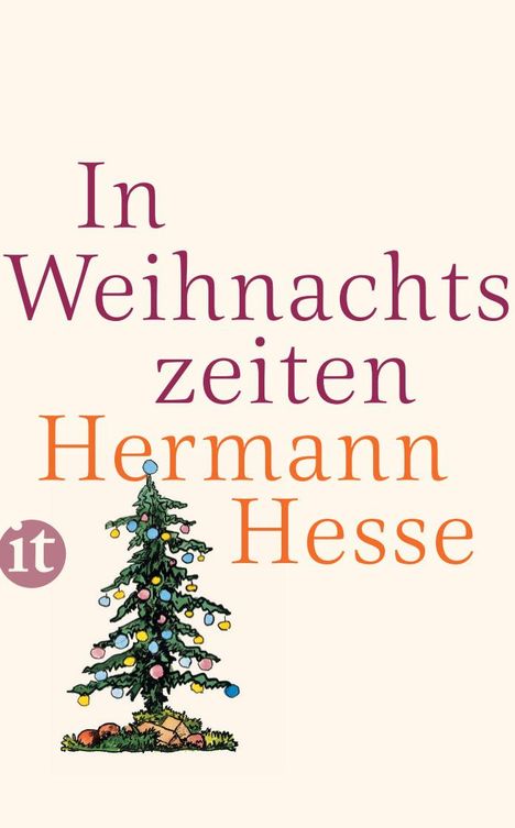 Hermann Hesse: In Weihnachtszeiten, Buch