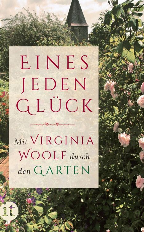 Virginia Woolf: »Eines jeden Glück«, Buch