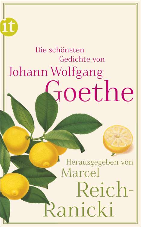 Johann Wolfgang von Goethe: Die schönsten Gedichte, Buch
