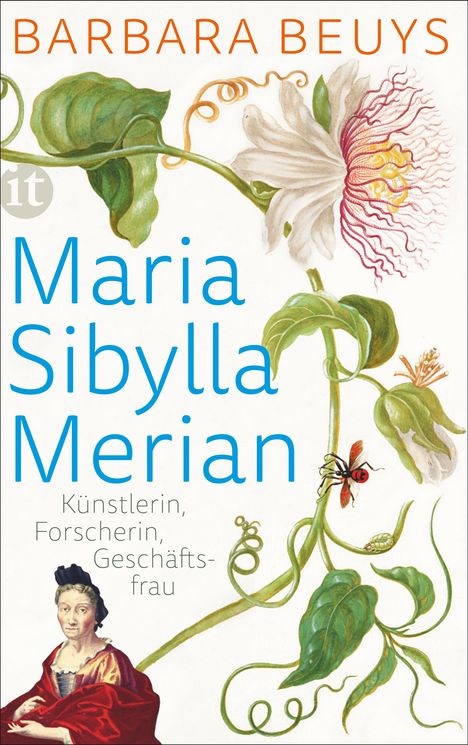 Barbara Beuys: Maria Sibylla Merian, Buch