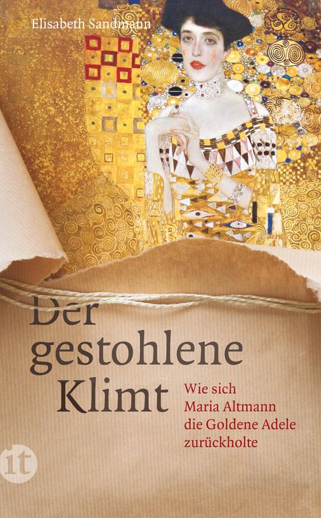 Elisabeth Sandmann: Sandmann, E: gestohlene Klimt, Buch