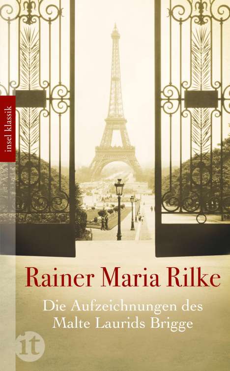 Rainer Maria Rilke: Die Aufzeichnungen des Malte Laurids Brigge, Buch