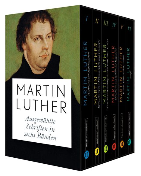 Martin Luther (1483-1546): Ausgewählte Schriften, Buch