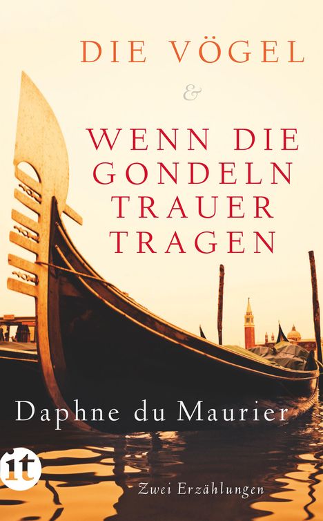 Daphne DuMaurier: Die Vögel und Wenn die Gondeln Trauer tragen, Buch