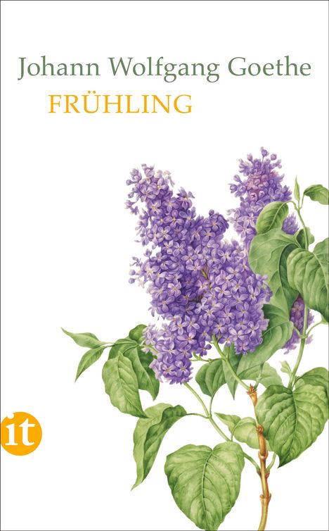 Johann Wolfgang von Goethe: Frühling, Buch