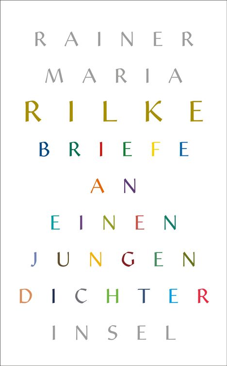 Rainer Maria Rilke: Briefe an einen jungen Dichter, Buch