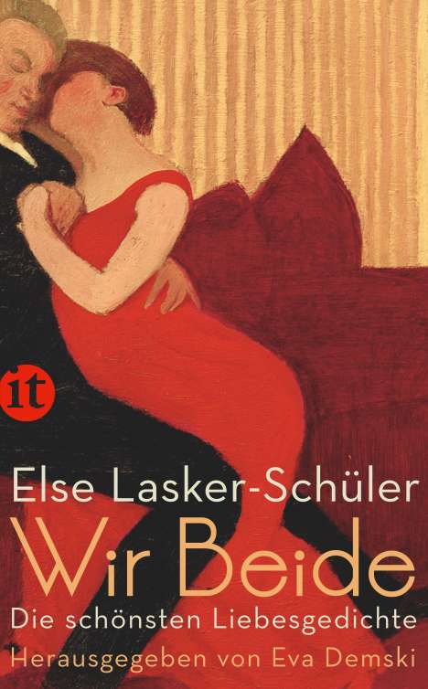 Else Lasker-Schüler: Wir Beide, Buch