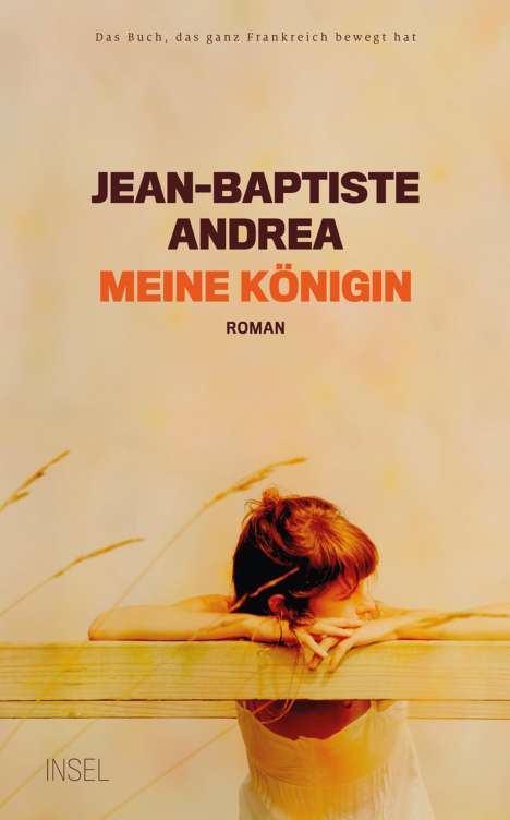 Jean-Baptiste Andrea: Meine Königin, Buch