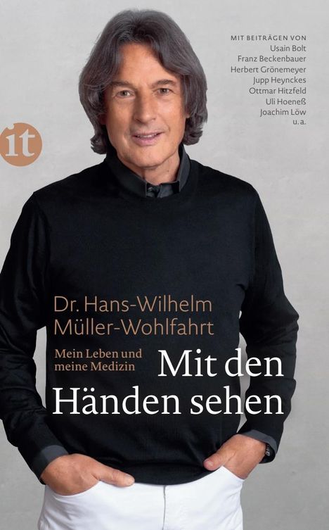 Hans-Wilhelm Müller-Wohlfahrt: Mit den Händen sehen, Buch