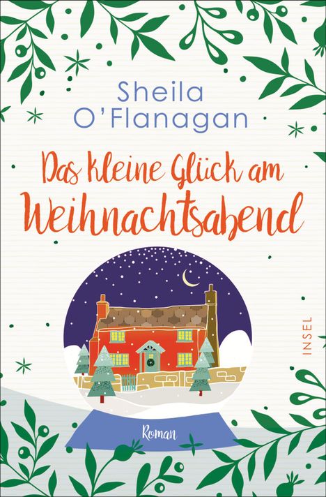 Sheila O'Flanagan: Das kleine Glück am Weihnachtsabend, Buch