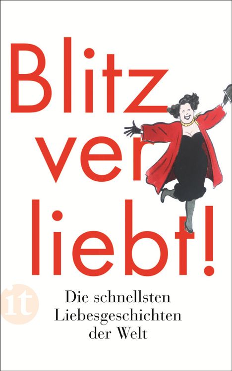 Blitzverliebt!, Buch