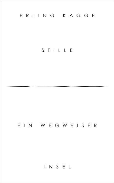 Erling Kagge: Stille, Buch