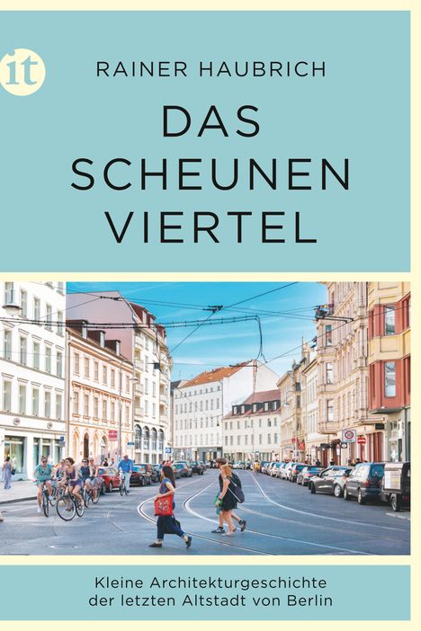 Rainer Haubrich: Das Scheunenviertel, Buch